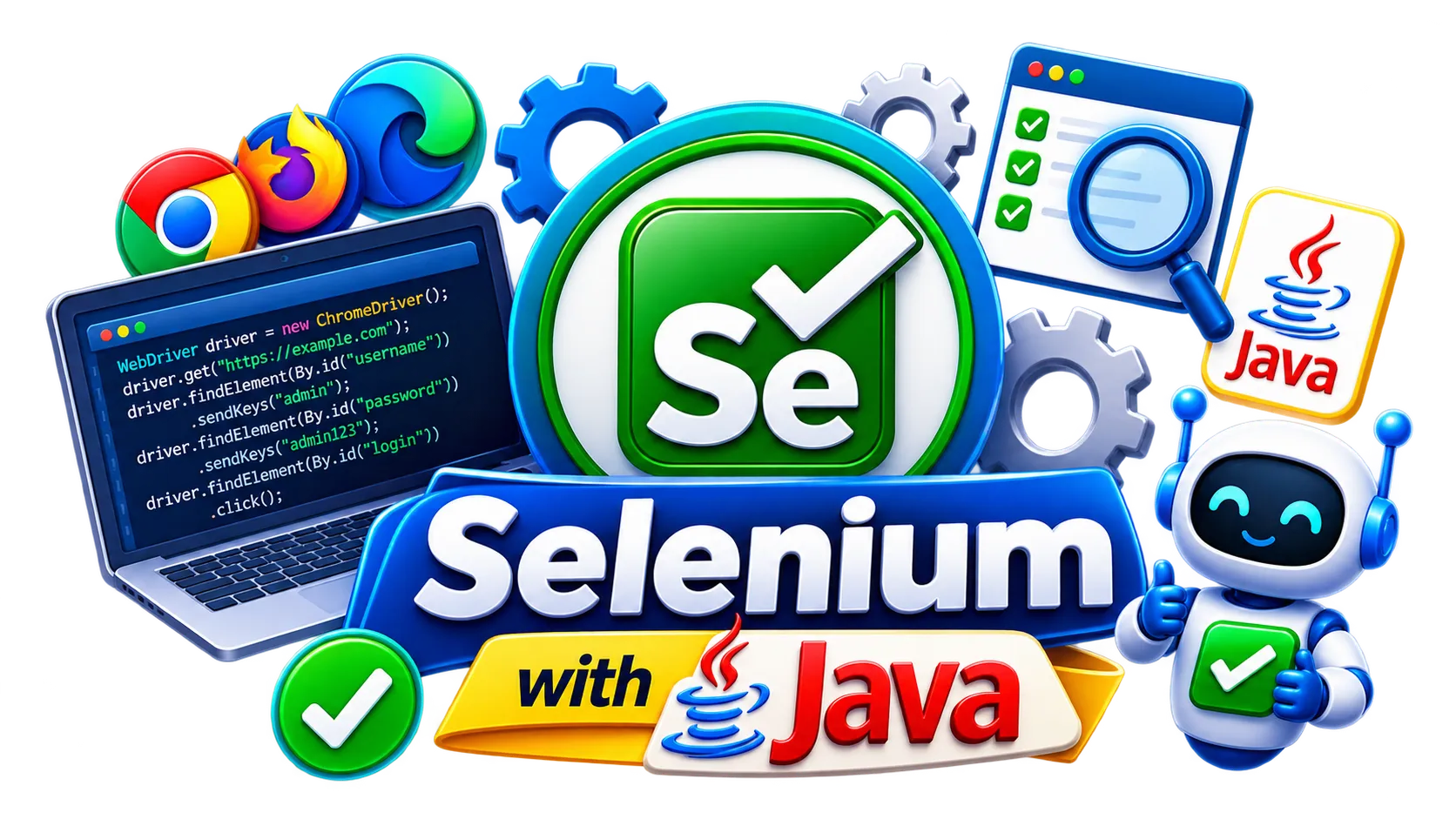 Getting Started with Java Selenium: Build Your First Automation Script