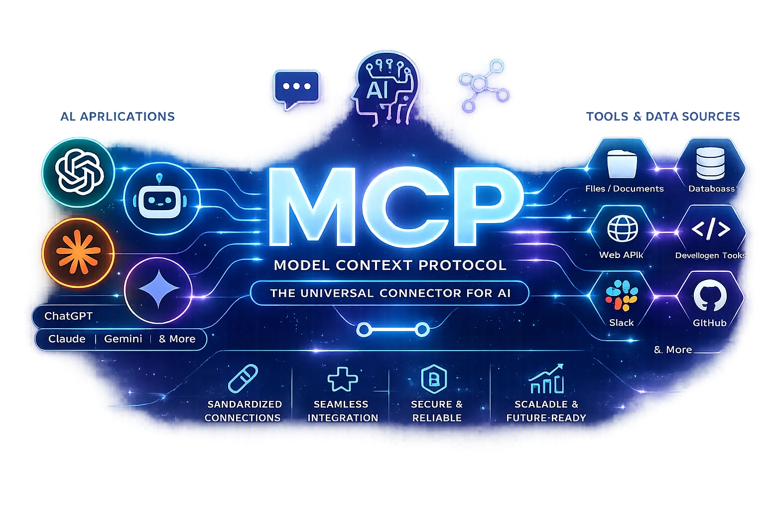 Model Context Protocol and the N*M Integration Problem