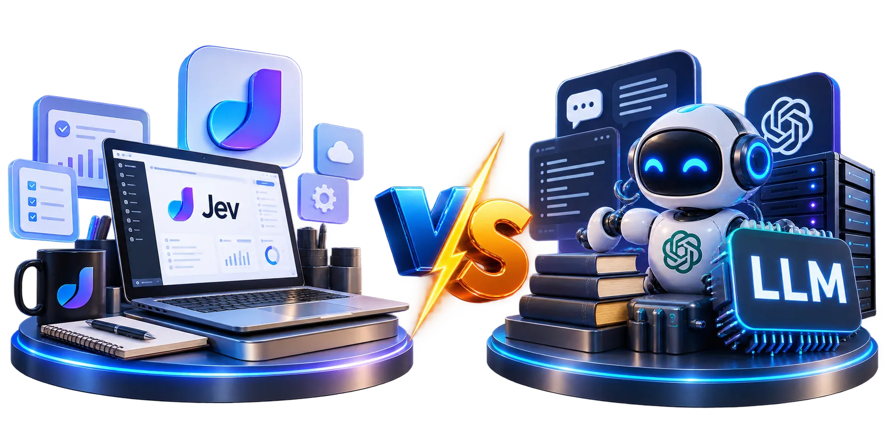 What is JEV and How Is It Different from LLMs?
