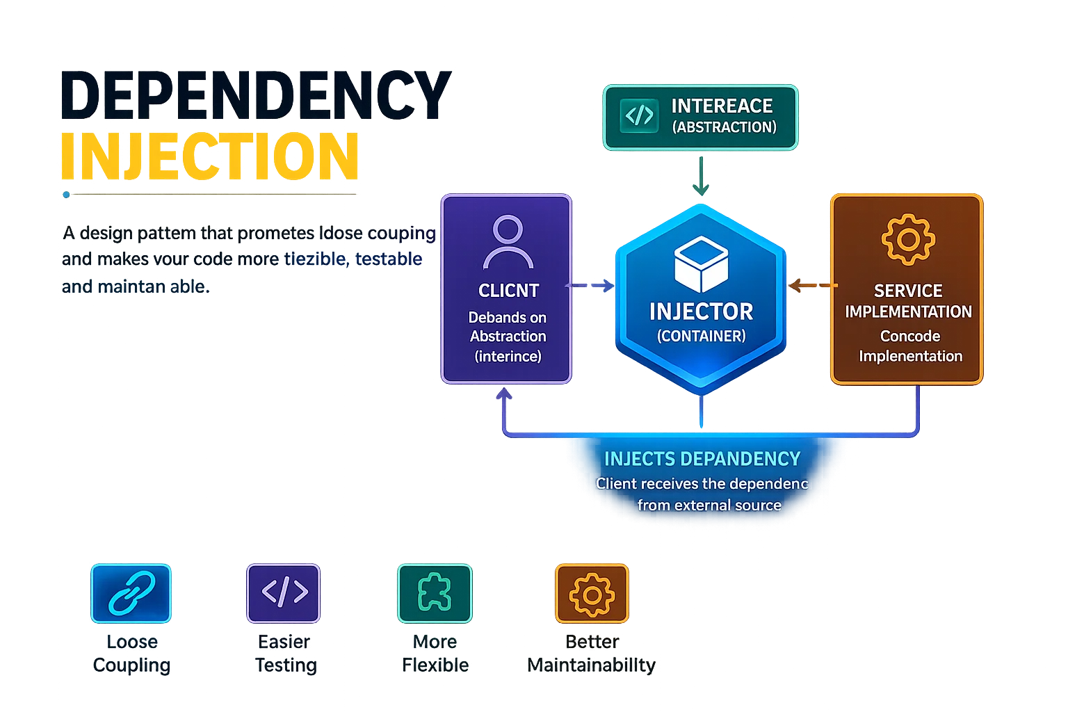Demystifying Dependency Injection: A Practical Guide for Developers