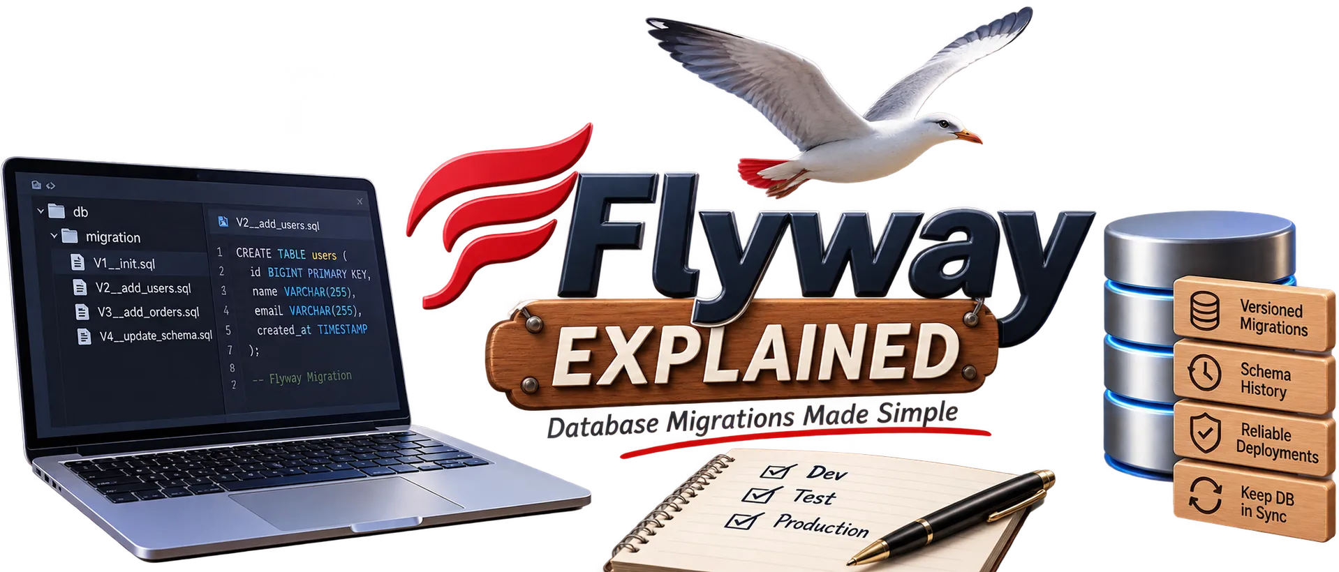 What is Flyway & How to Use It in Java, Express, and Python
