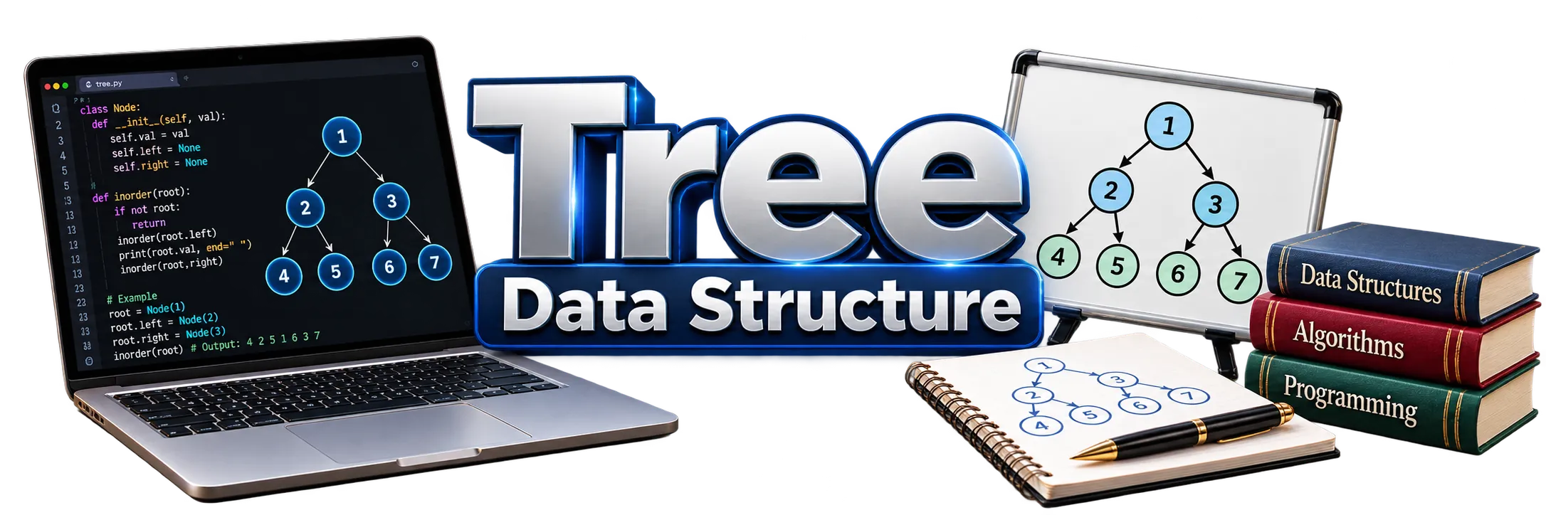 Tree Data Structure Explained: Types and Real-World Use Cases