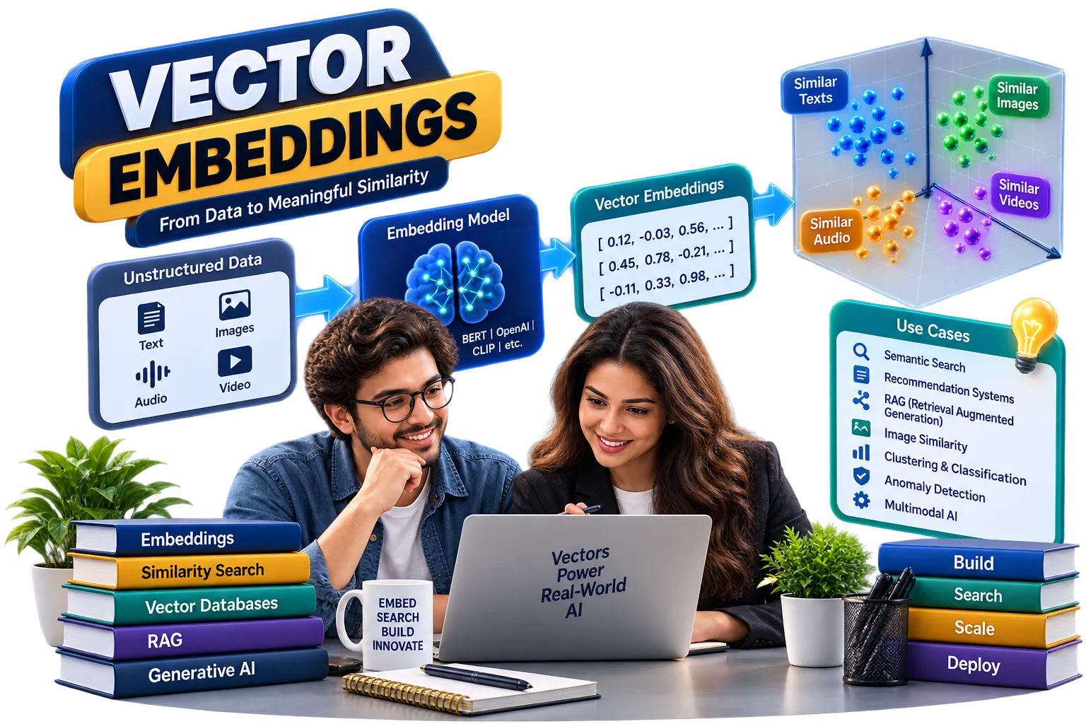 Vector Embedding Explained: The Math Behind Modern AI