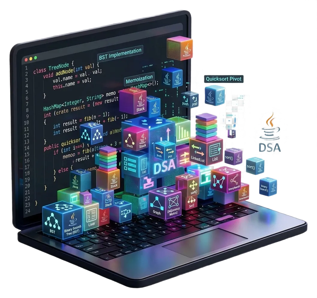 Java Full Stack Bootcamp with DSA & System Design