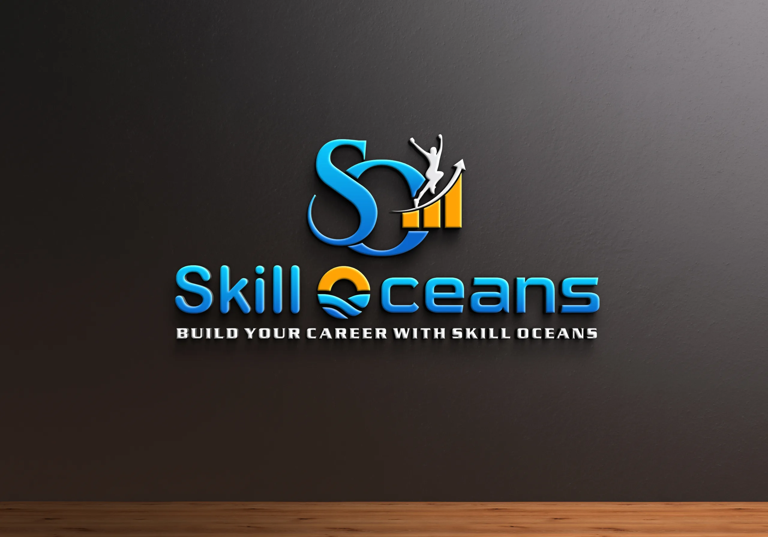 SkillOceans Edtech and Training Platform logo
