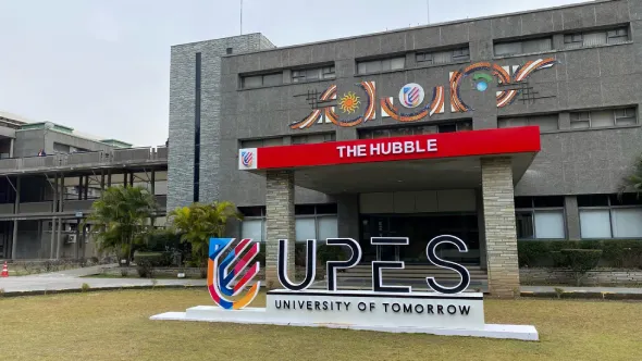 Square Brackets Training at UPES Dehradun logo