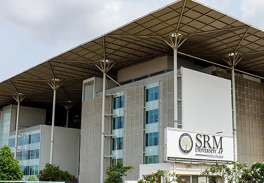 Square Brackets Training at SRM University logo