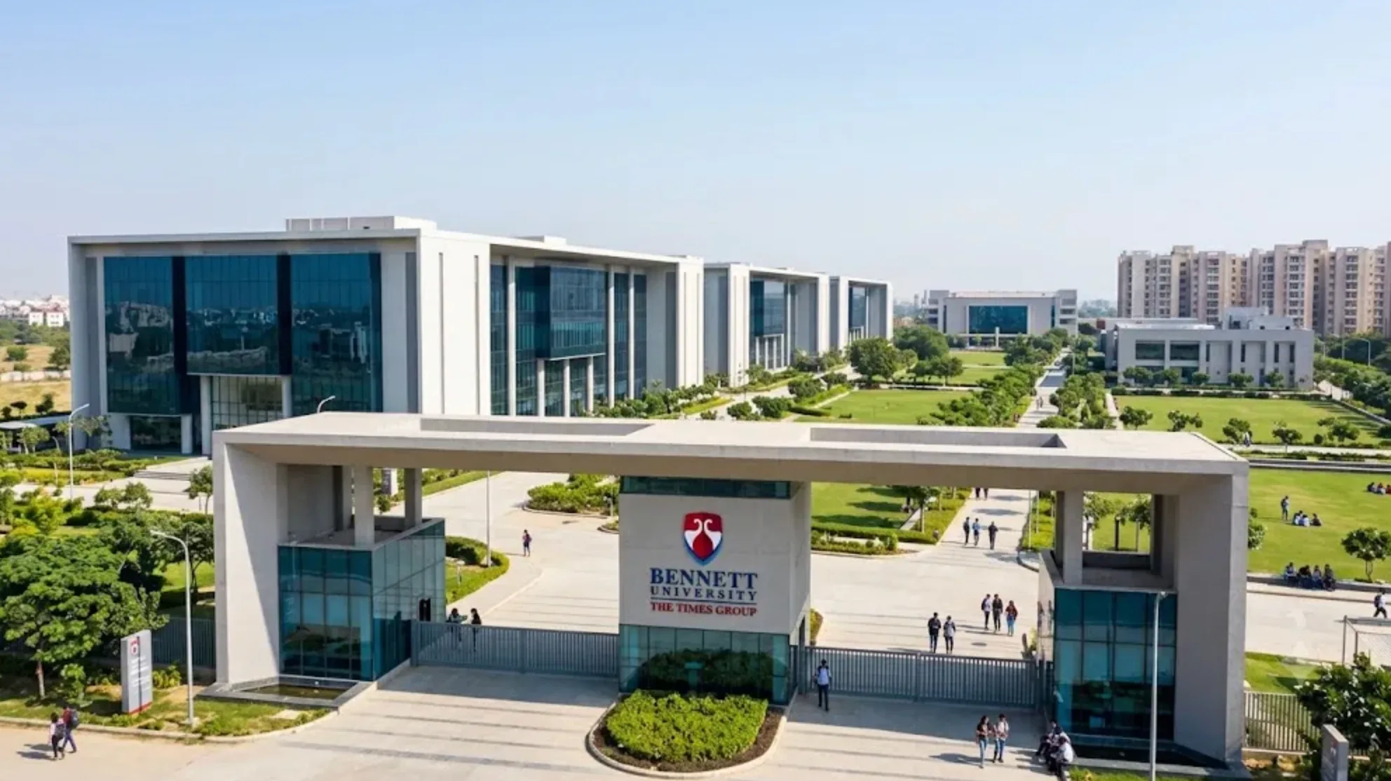 Square Brackets Training at Bennett University logo